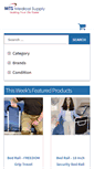 Mobile Screenshot of mtsmedicalsupply.com